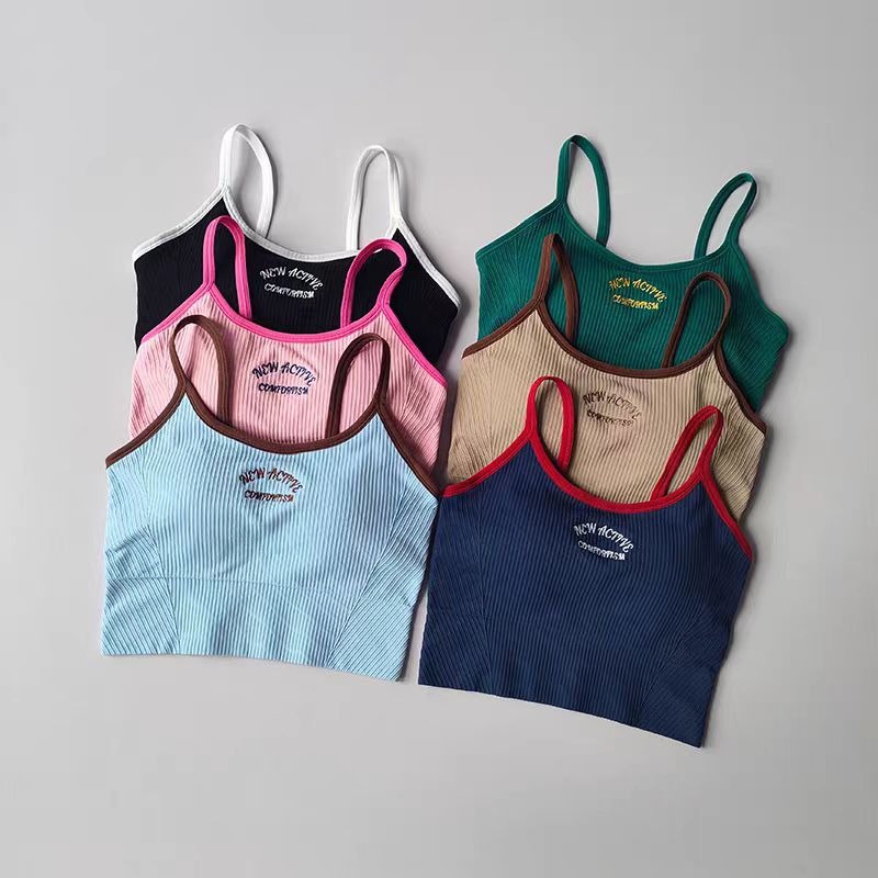 Sport Bra Wanita Model Cami Wa - Yoga Blocks ulasan dan harga