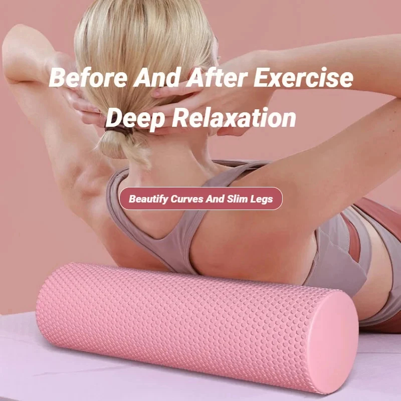 Roller Yoga Busa EVA Heksagona - Foam Roller ulasan dan harga