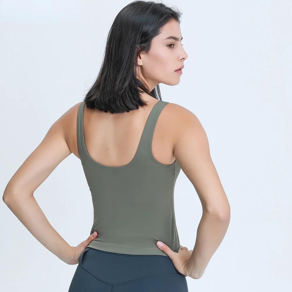 Tank Top Wanita Panjang Pingga - Yoga & Fitness With Denise ulasan dan harga