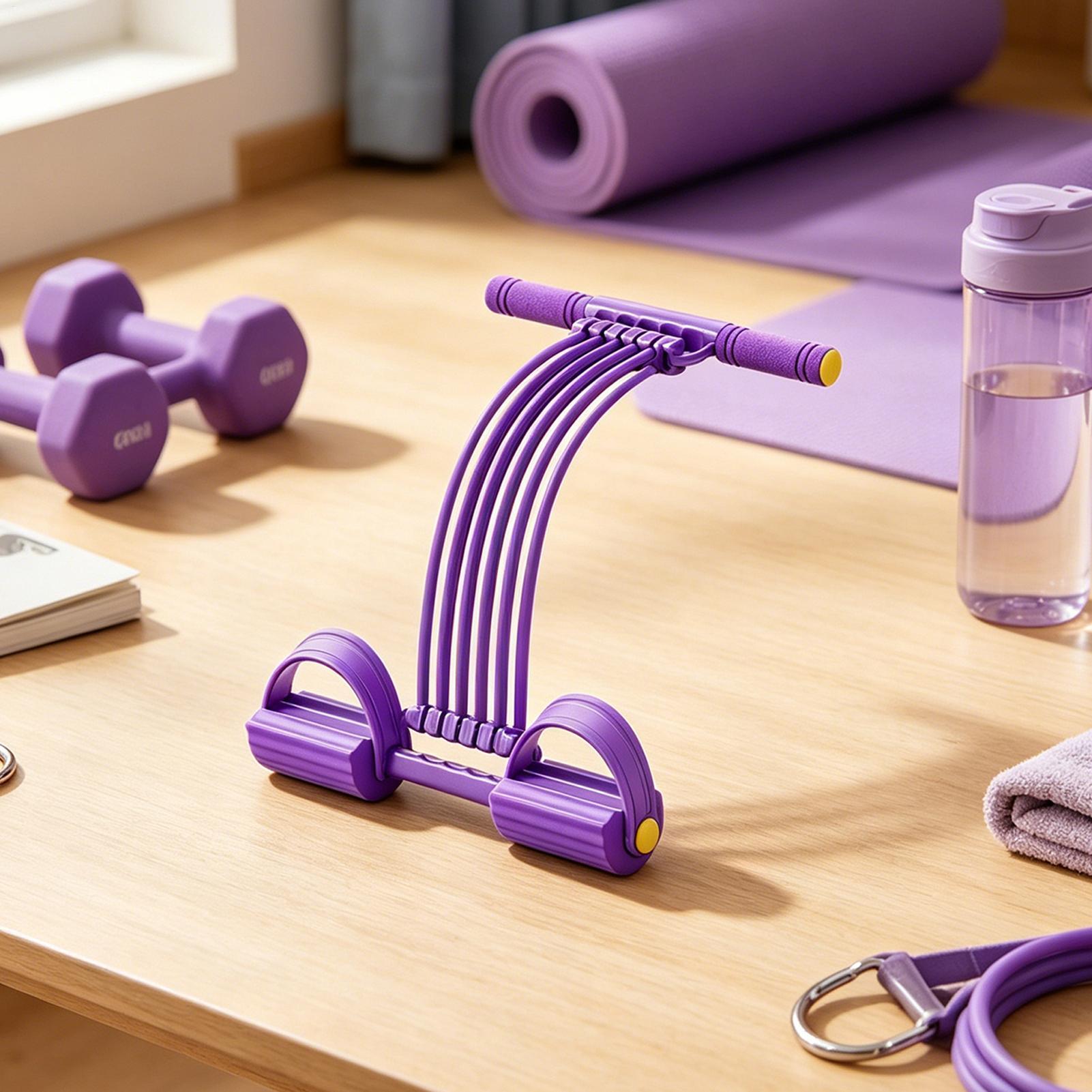 Pita Resistensi Pedal Puller 1 - Yoga Pedal Puller Fitness Equipment ulasan dan harga
