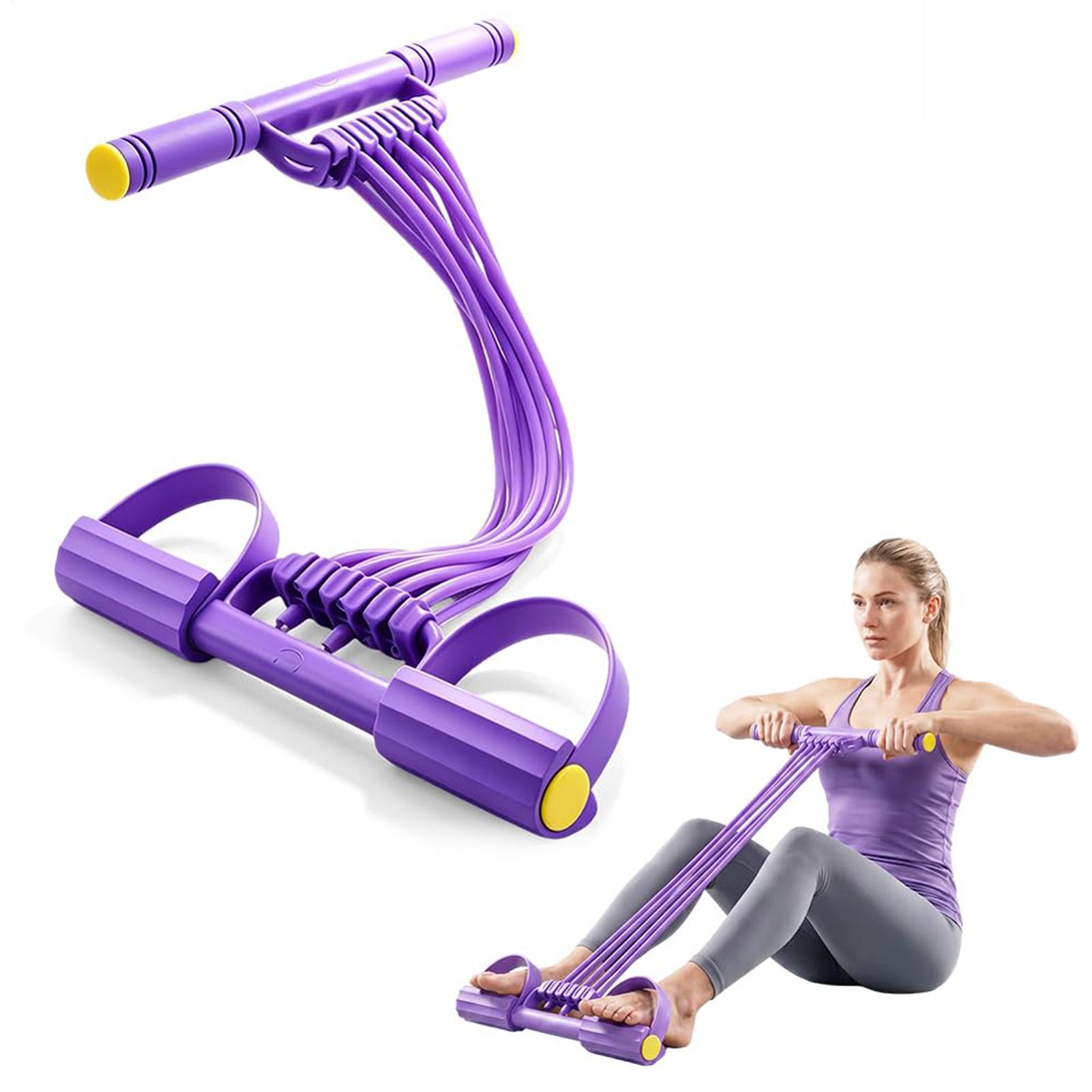 Pita Resistensi Pedal Puller 1 - Yoga Pedal Puller Fitness Equipment ulasan dan harga