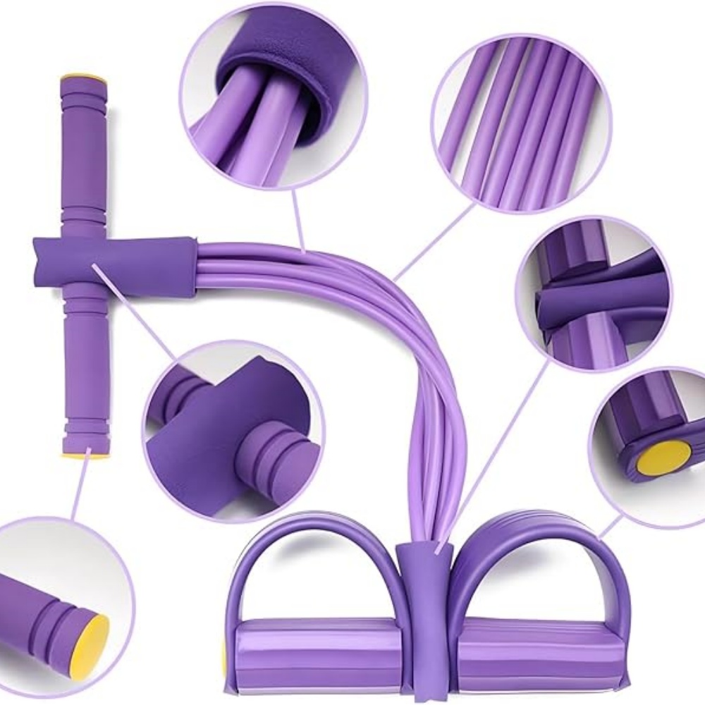 Tali Tension Multifungsi, Pita - Yoga Pedal Puller Fitness Equipment ulasan dan harga