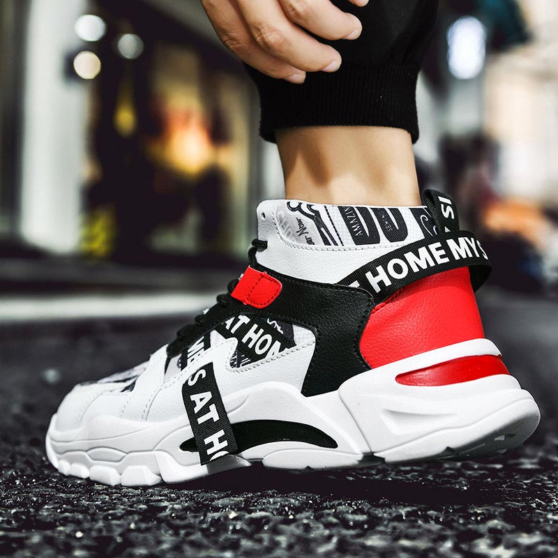 Sneakers Pria Chunky Atasan Ti - Yoga Fitness Fit Club ulasan dan harga