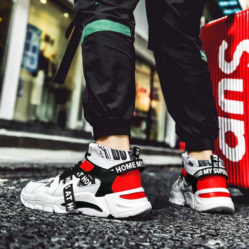 Sneakers Pria Chunky Atasan Ti - Yoga Fitness Fit Club ulasan dan harga