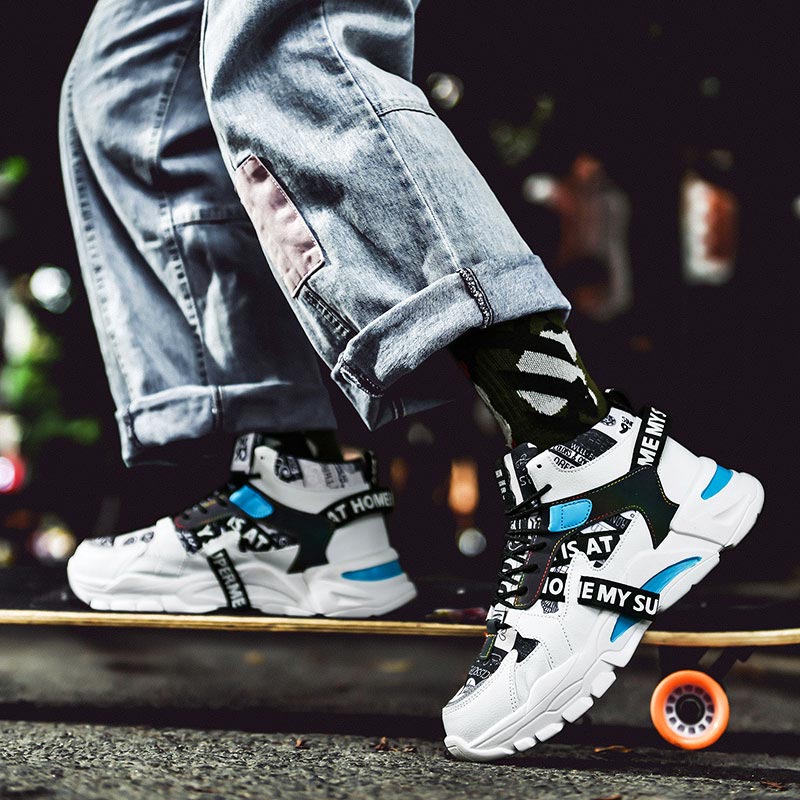 Sneakers Pria Chunky Atasan Ti - Yoga Fitness Fit Club ulasan dan harga