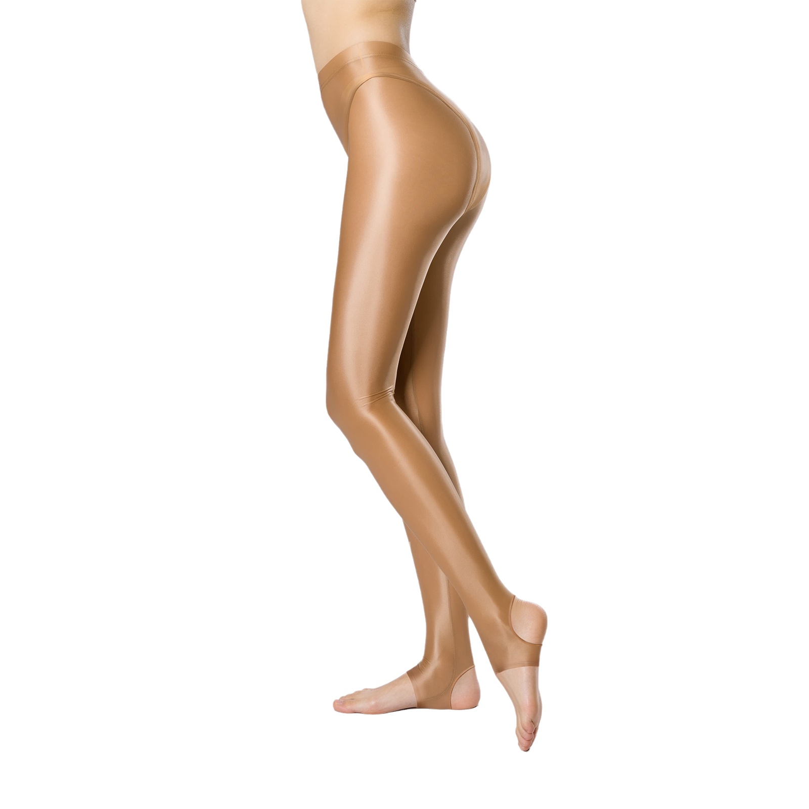 Legging Wanita Mengkilap Elast - Yoga Fitness Fit Club ulasan dan harga