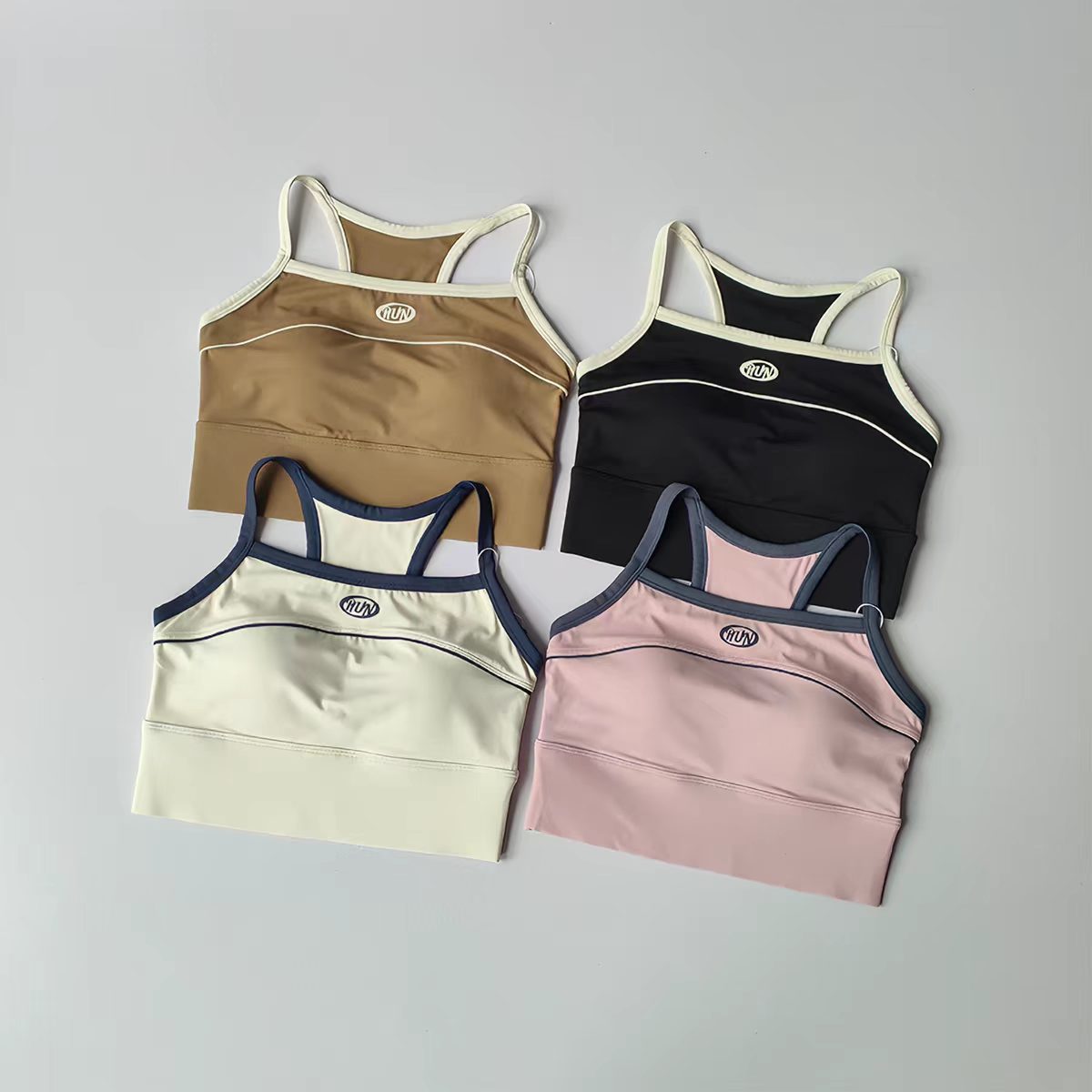 Sport Bra Wanita Warna-Warni d - Yoga Blocks ulasan dan harga