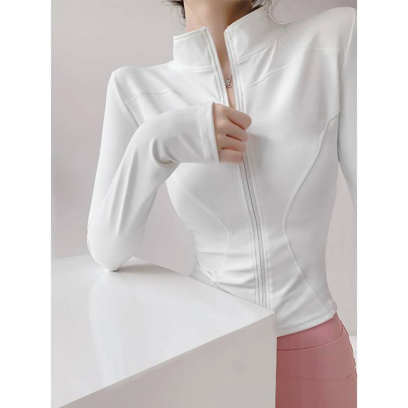 Mantel Jaket Wanita Jaket Bomb - Yoga Fitness Jacket ulasan dan harga
