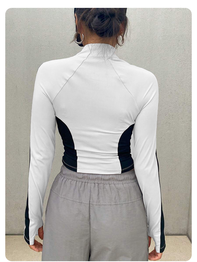 Pakaian Yoga Jaket Kerah Berdi - Yoga & Fitness With Denise ulasan dan harga