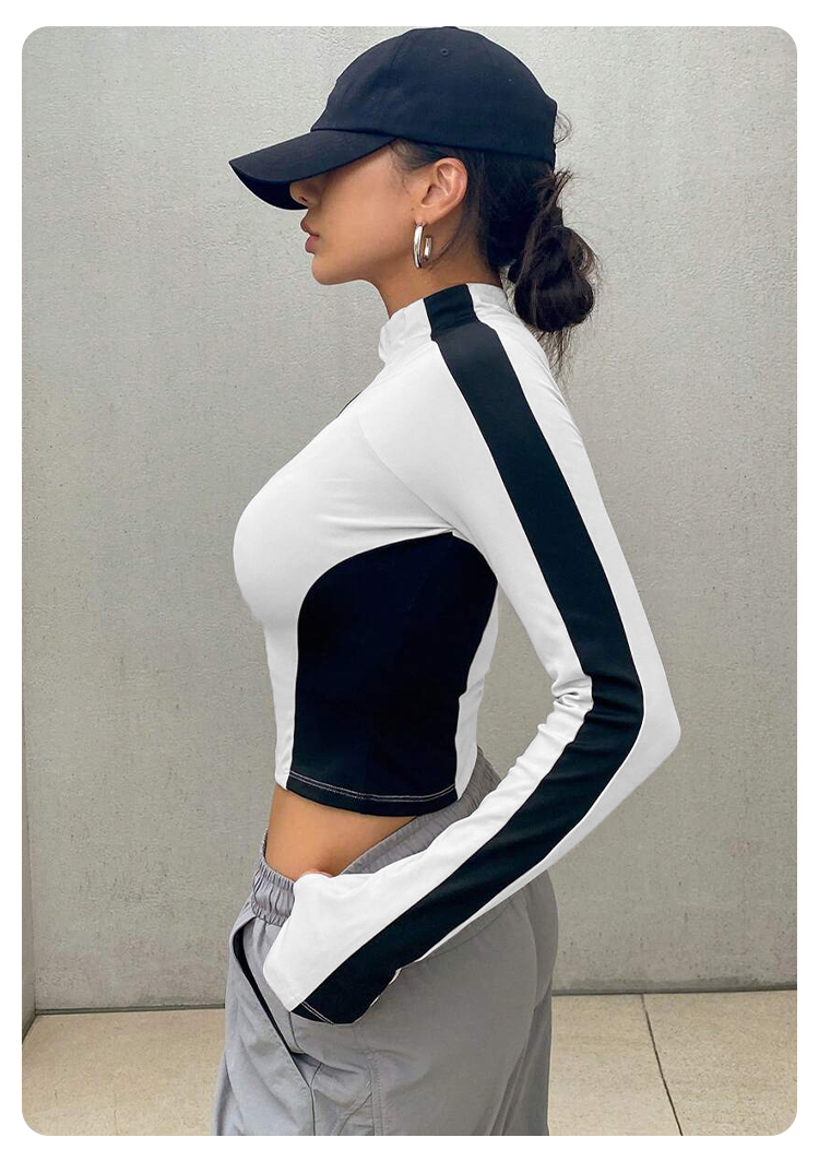 Pakaian Yoga Jaket Kerah Berdi - Yoga & Fitness With Denise ulasan dan harga