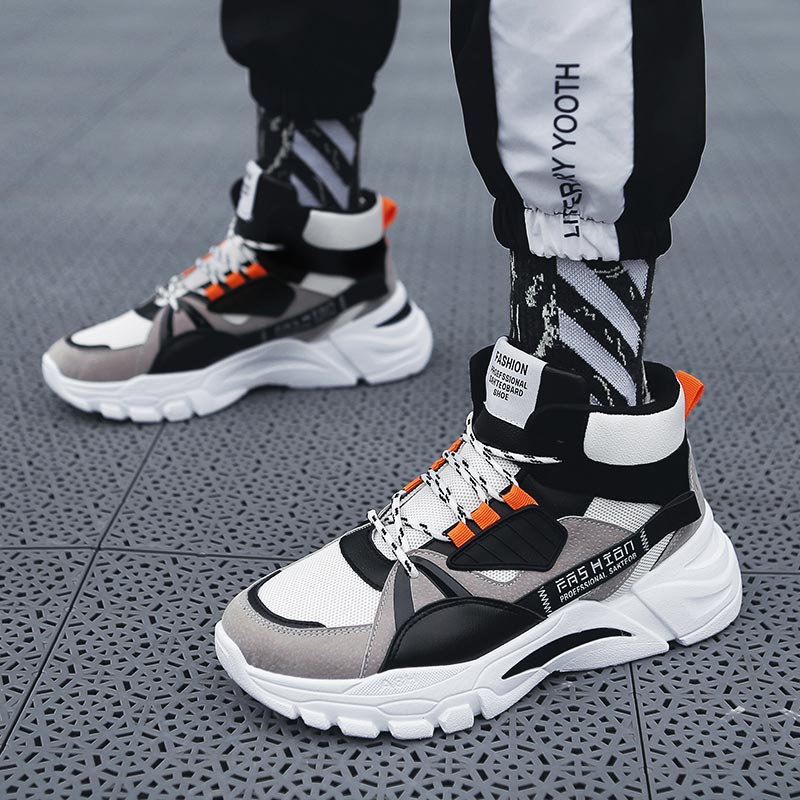 Hightop Musim Panas Pria Sepat - Yoga Fitness Fit Club ulasan dan harga