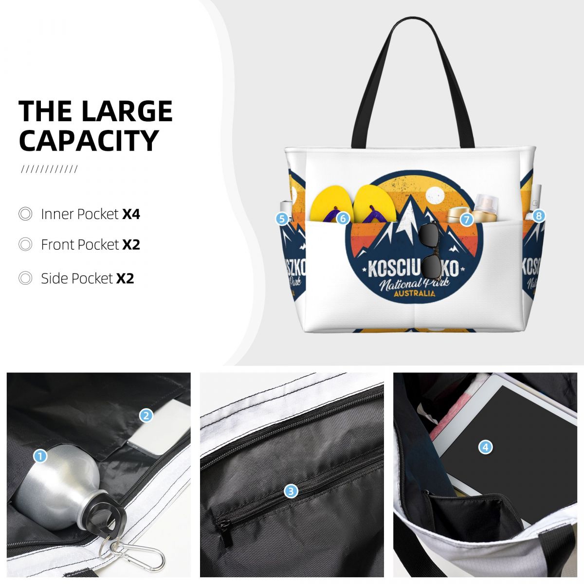 Tas Pantai Mount Kosciuszko Na - Yoga Fitness Park ulasan dan harga