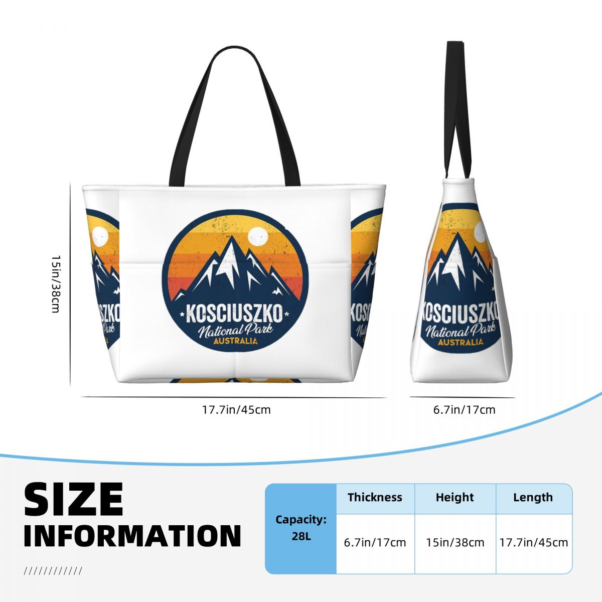 Tas Pantai Mount Kosciuszko Na - Yoga Fitness Park ulasan dan harga