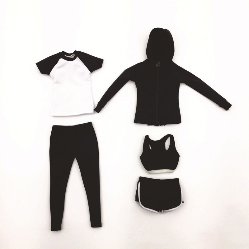 Tersedia 1/6 Skala Pakaian Kas - Yoga Fitness First ulasan dan harga