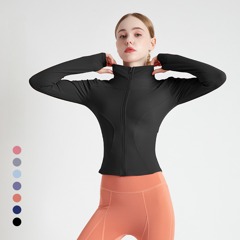Jaket Kebugaran Wanita Baru Mu - Yoga Fitness Jacket ulasan dan harga