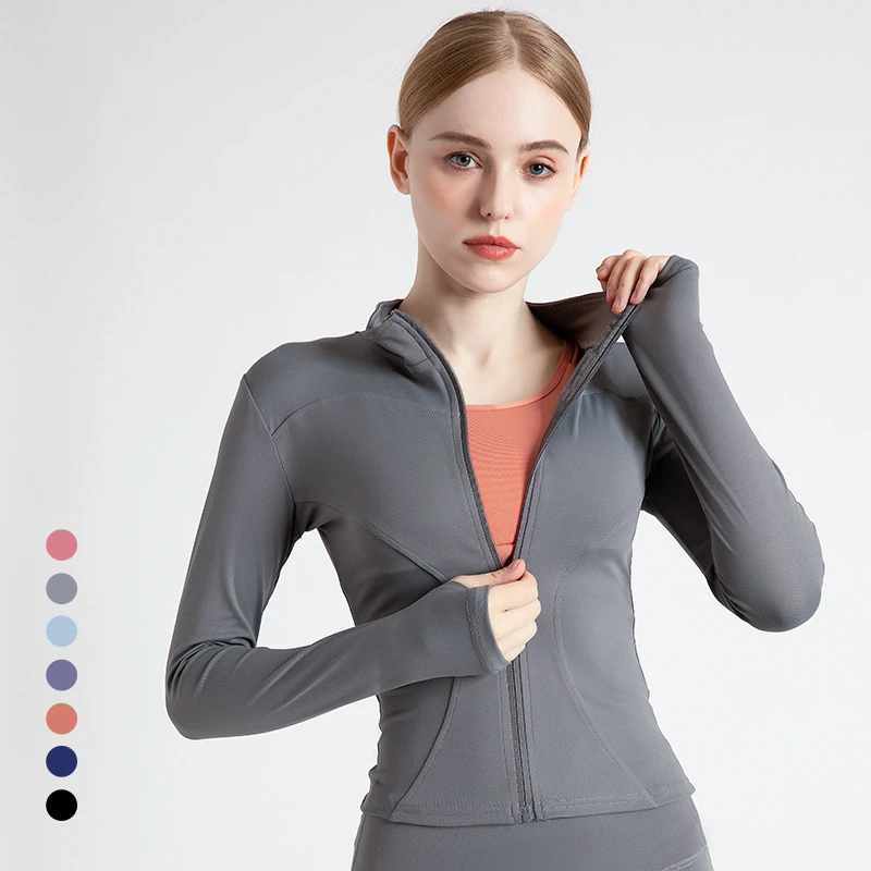 Jaket Kebugaran Wanita Baru Mu - Yoga Fitness Jacket ulasan dan harga