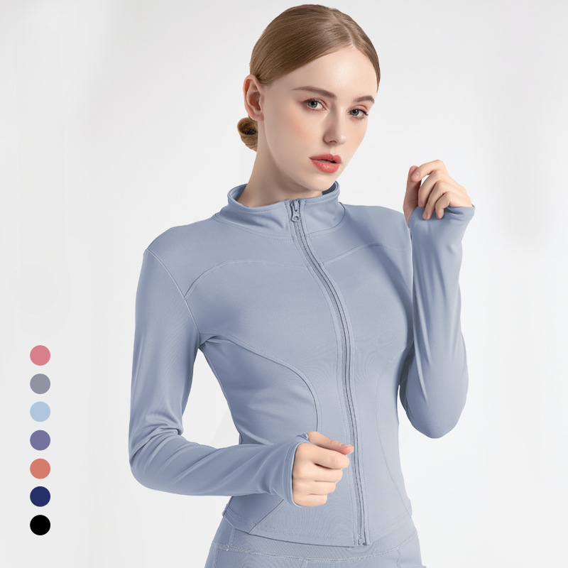 Jaket Kebugaran Wanita Baru Mu - Yoga Fitness Jacket ulasan dan harga