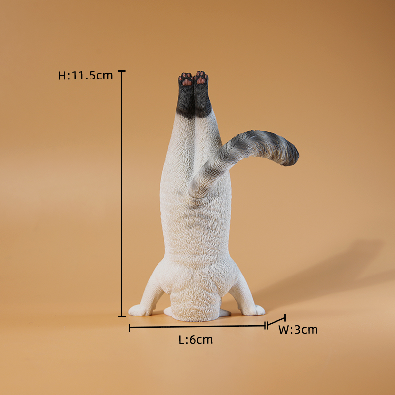 Model Hewan Yoga Kucing Mini S - Yoga Fitness First ulasan dan harga