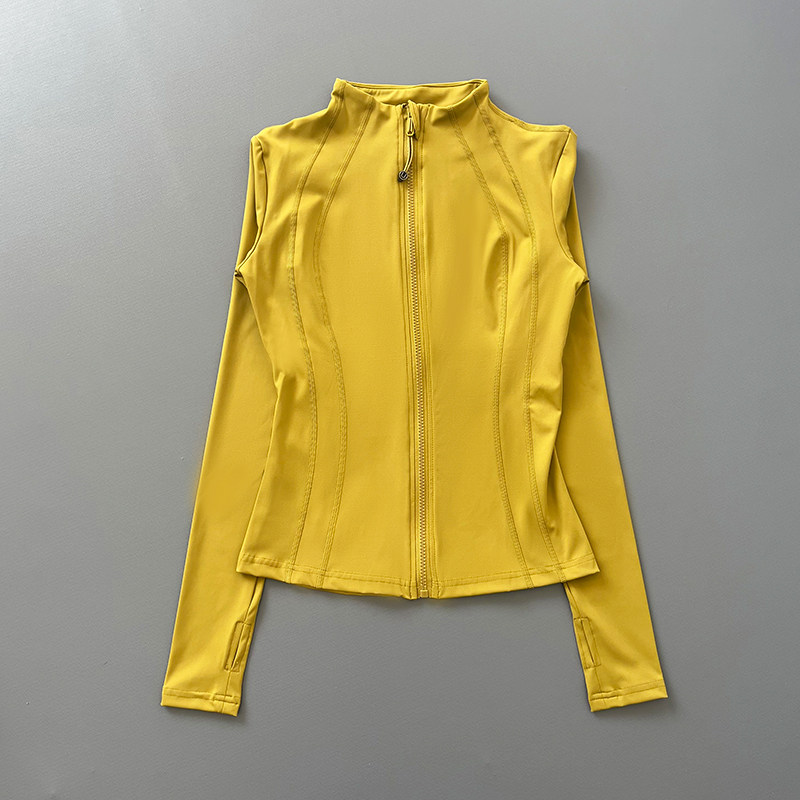 Jaket Olahraga Wanita Lengan P - Yoga Fitness Jacket ulasan dan harga