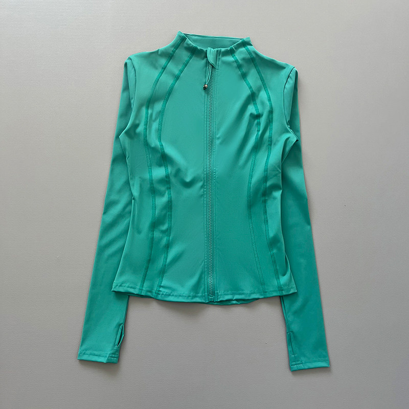 Jaket Olahraga Wanita Lengan P - Yoga Fitness Jacket ulasan dan harga