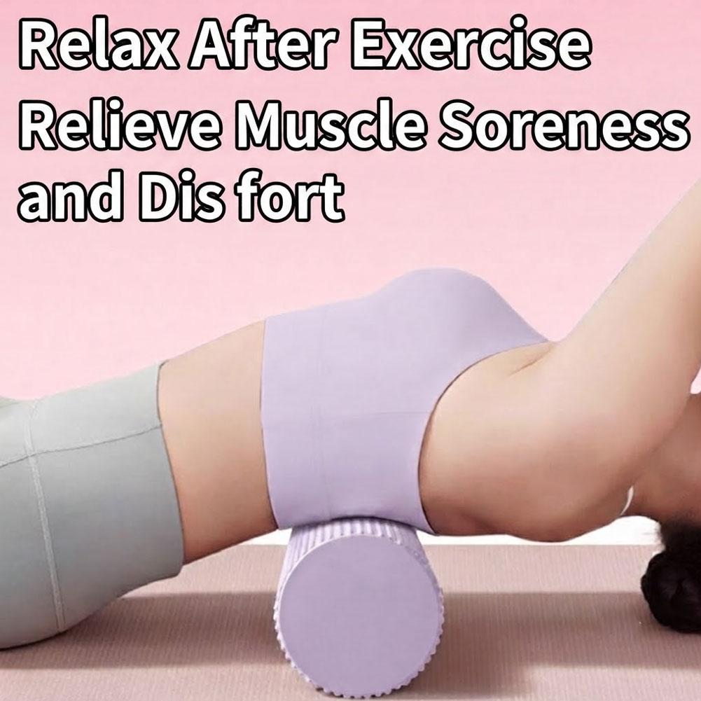 Rol Busa Yoga EVA Kepadatan Ti - Foam Roller ulasan dan harga