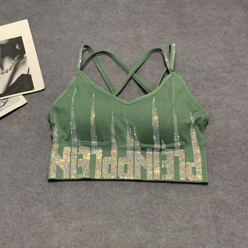 Kamisol Bra Wanita |   Pakaian - Yoga Fitness Fit Club ulasan dan harga