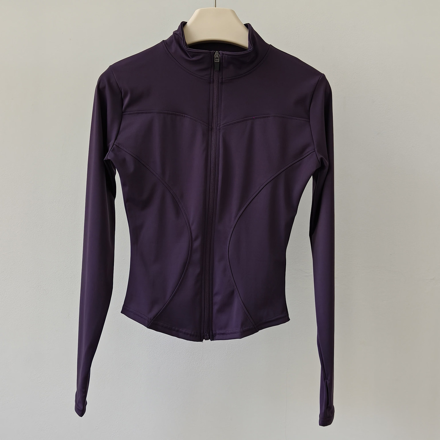 Jaket Yoga Wanita Ketat Cepat  - Yoga Fitness Jacket ulasan dan harga