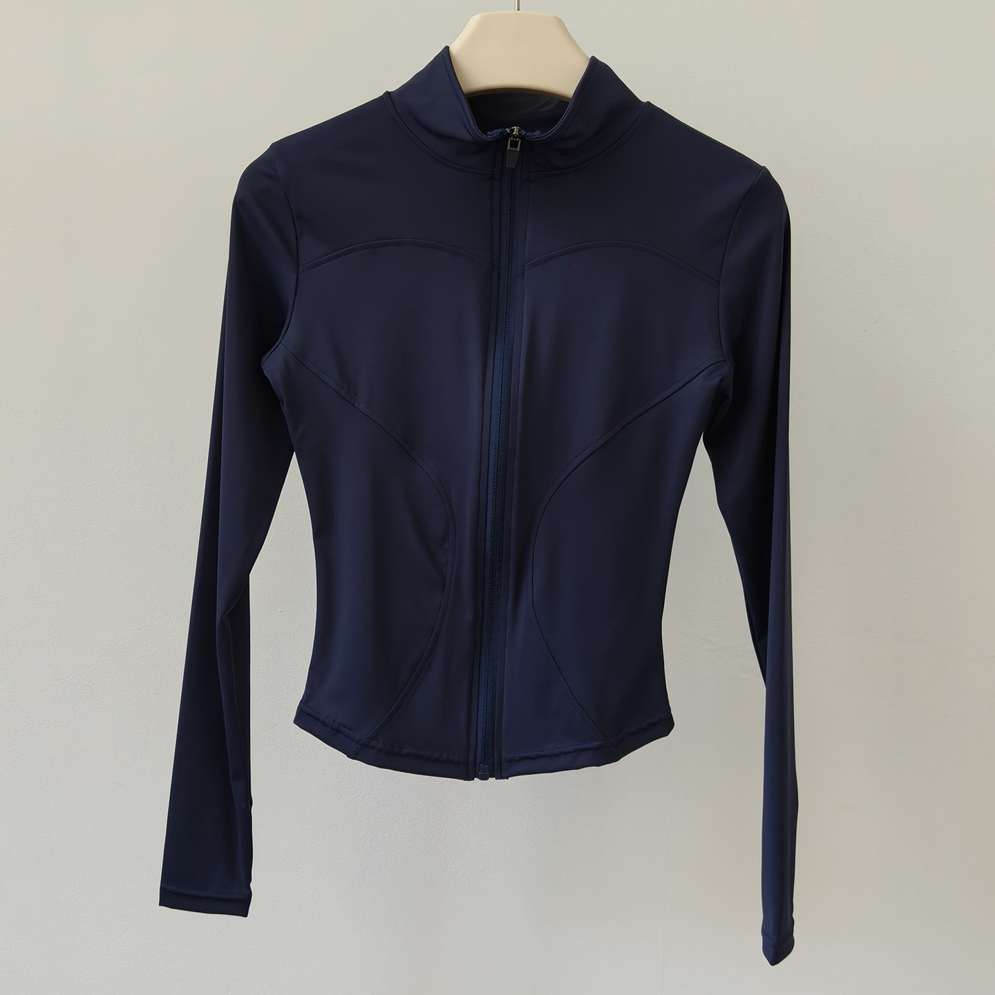 Jaket Yoga Wanita Ketat Cepat  - Yoga Fitness Jacket ulasan dan harga