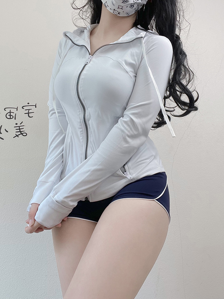 Jaket olahraga wanita LULU FLO - Yoga Fitness Jacket ulasan dan harga