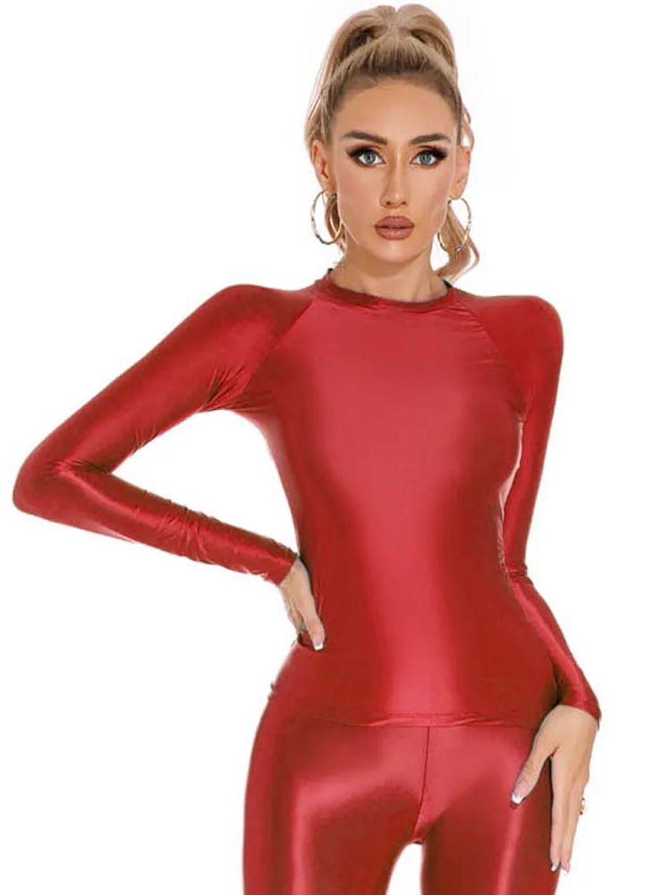 Kaus lengan panjang Elasitc be - Yoga Fitness Fit Club ulasan dan harga