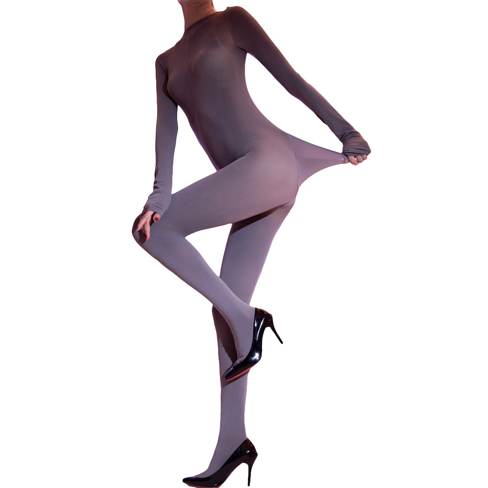 Bodysuit Wanita 120D Elastis T - Yoga Fitness Fit Club ulasan dan harga