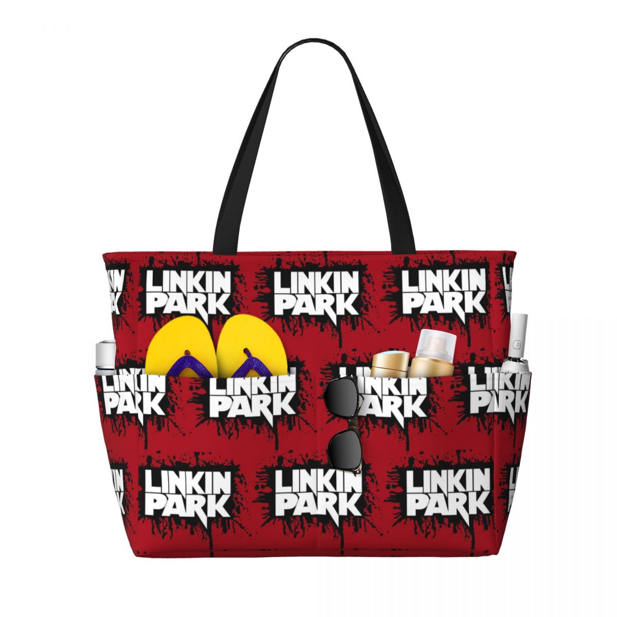 Tas Tote Pantai Linkin Park Ba - Yoga Fitness Park ulasan dan harga