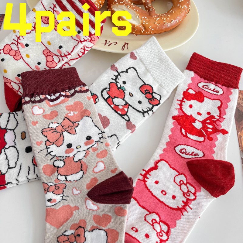 4 pasang kaus kaki anti selip  - Yoga Fitness First ulasan dan harga