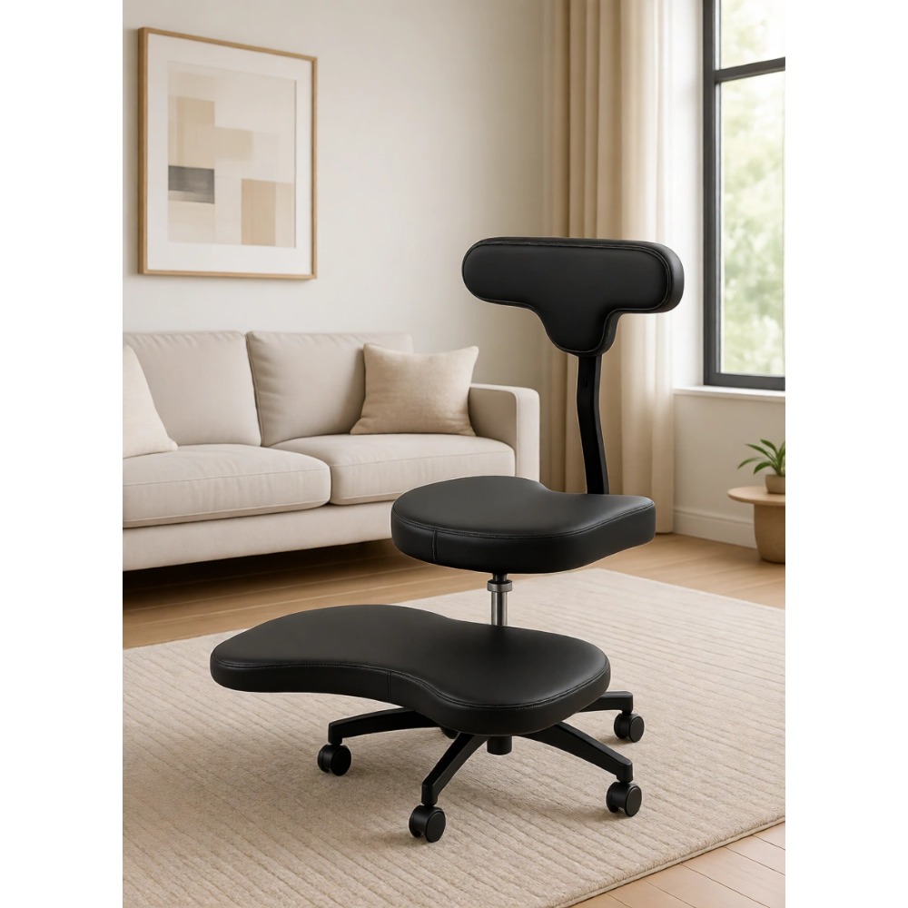 Kursi Kantor Berposisi Silang  - Yoga & Fitness With Denise ulasan dan harga
