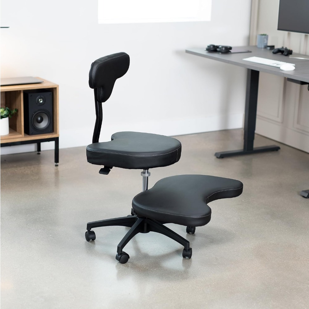 Kursi Kantor Berposisi Silang  - Yoga & Fitness With Denise ulasan dan harga