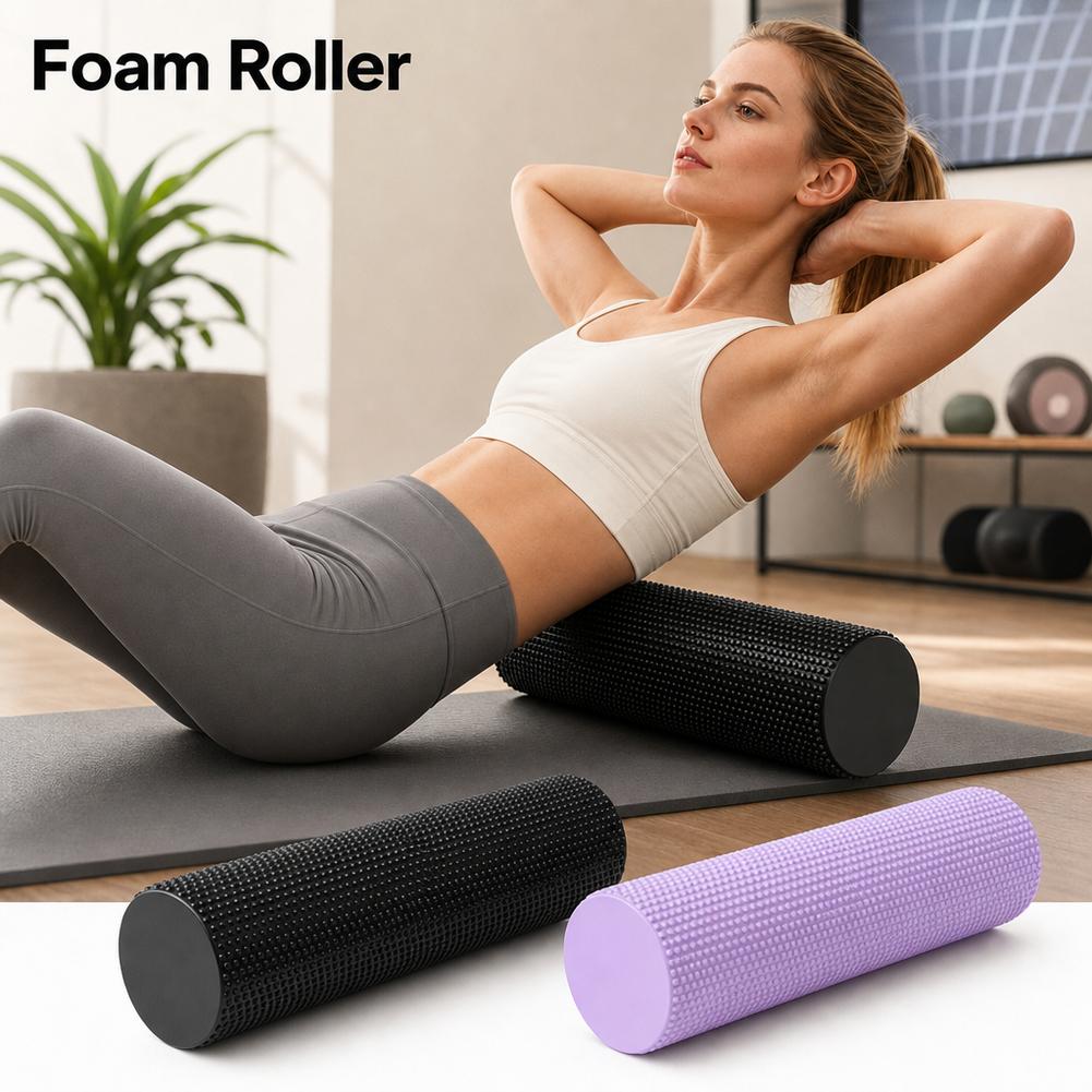 Roller Busa Yoga EVA Kepadatan - Foam Roller ulasan dan harga