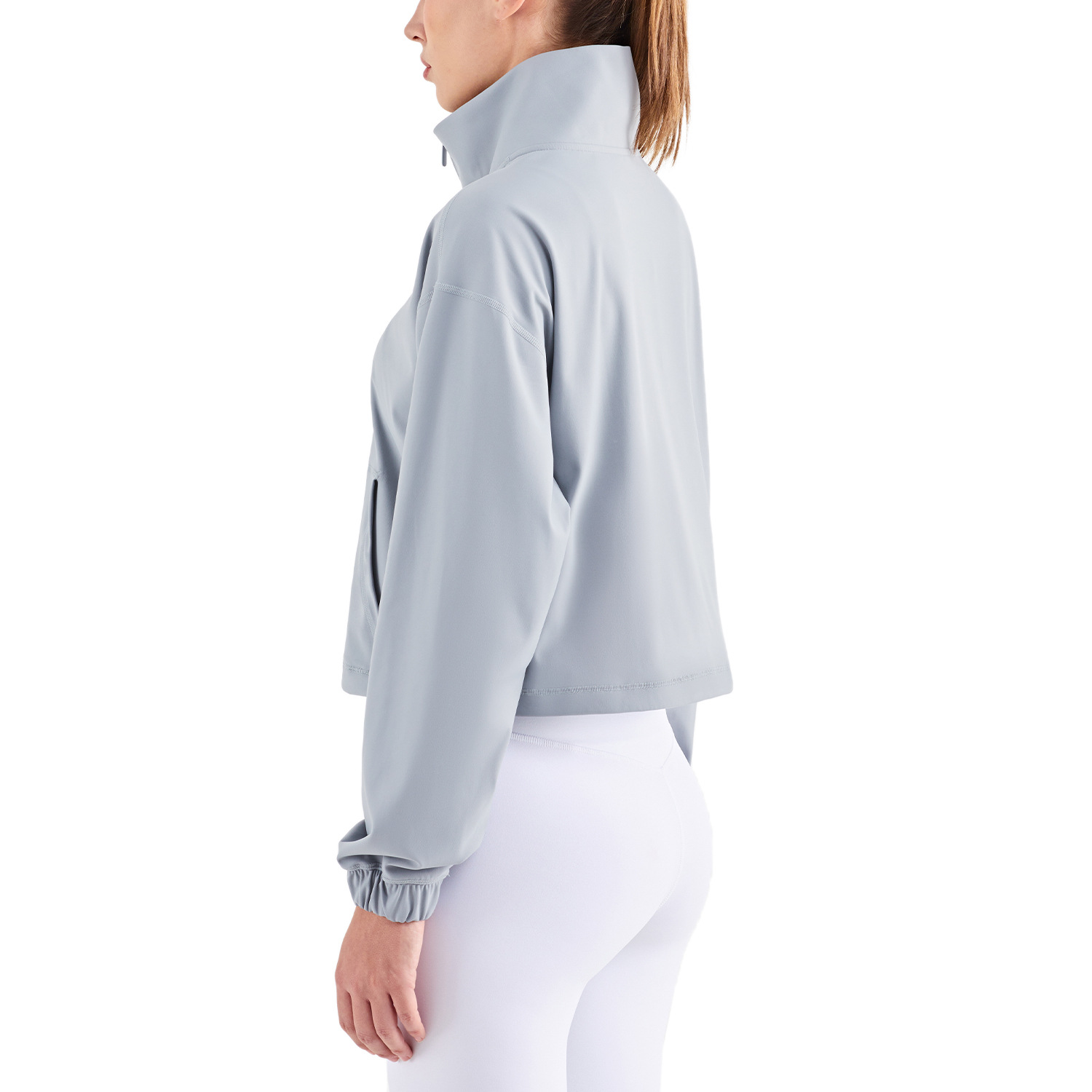 Jaket Olahraga Wanita Fitness  - Yoga Fitness Jacket ulasan dan harga