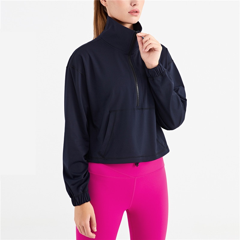 Jaket Olahraga Wanita Fitness  - Yoga Fitness Jacket ulasan dan harga