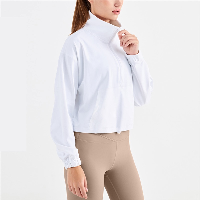 Jaket Olahraga Wanita Fitness  - Yoga Fitness Jacket ulasan dan harga