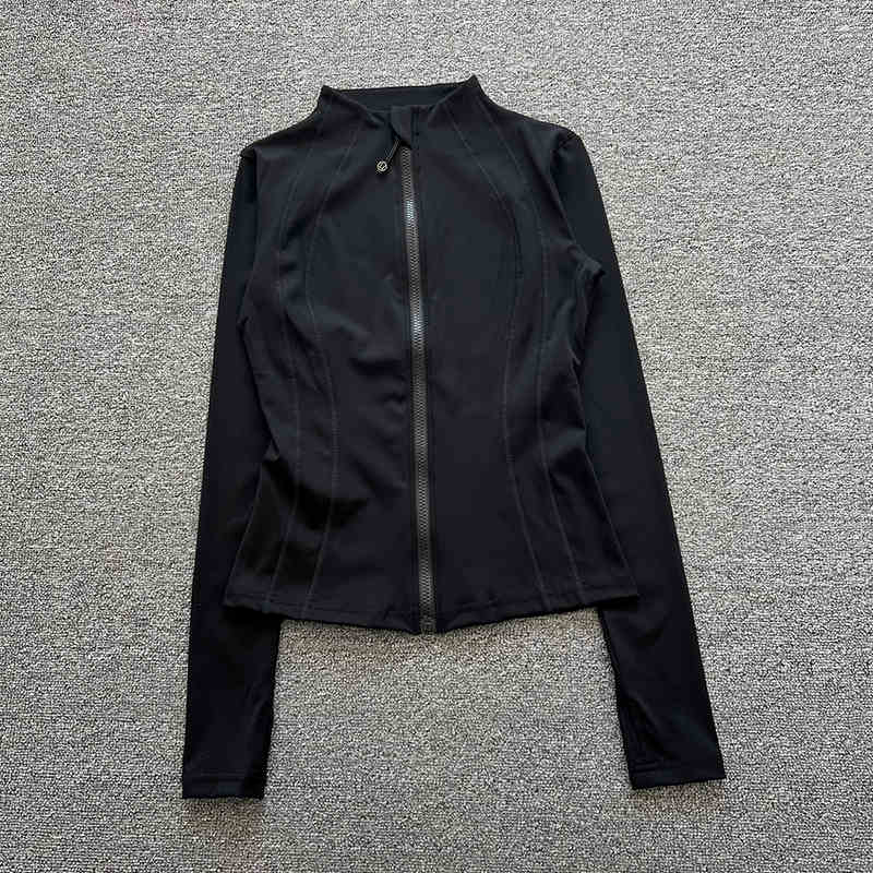 Setelan Olahraga Ritsleting Ke - Yoga Fitness Jacket ulasan dan harga