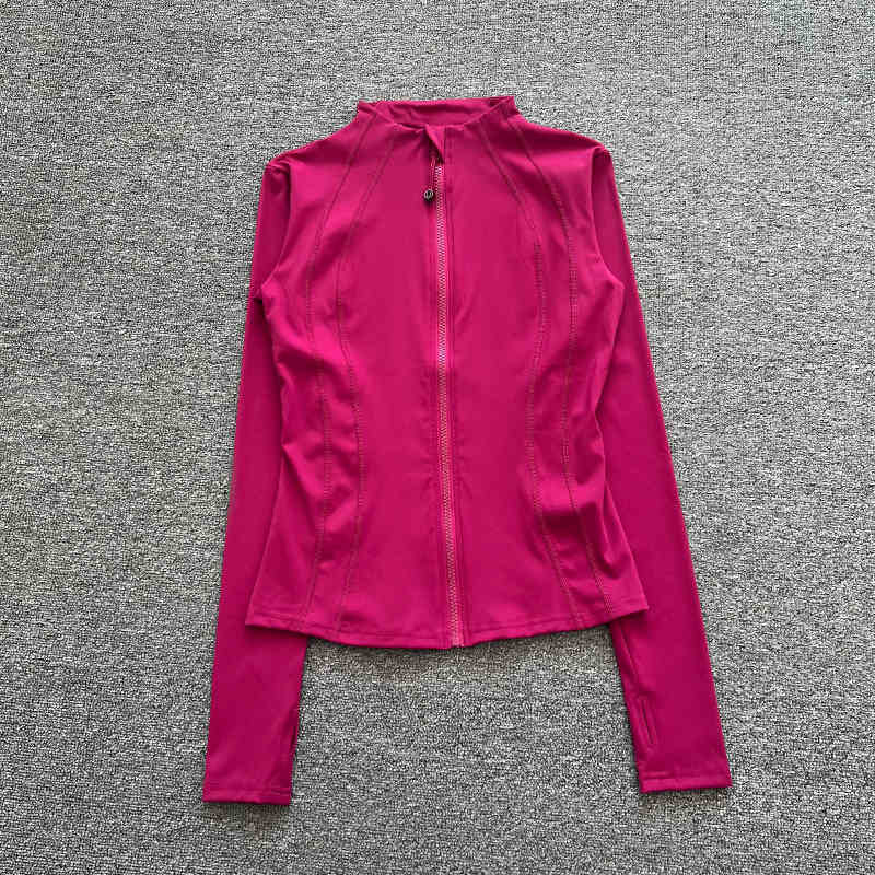 Setelan Olahraga Ritsleting Ke - Yoga Fitness Jacket ulasan dan harga