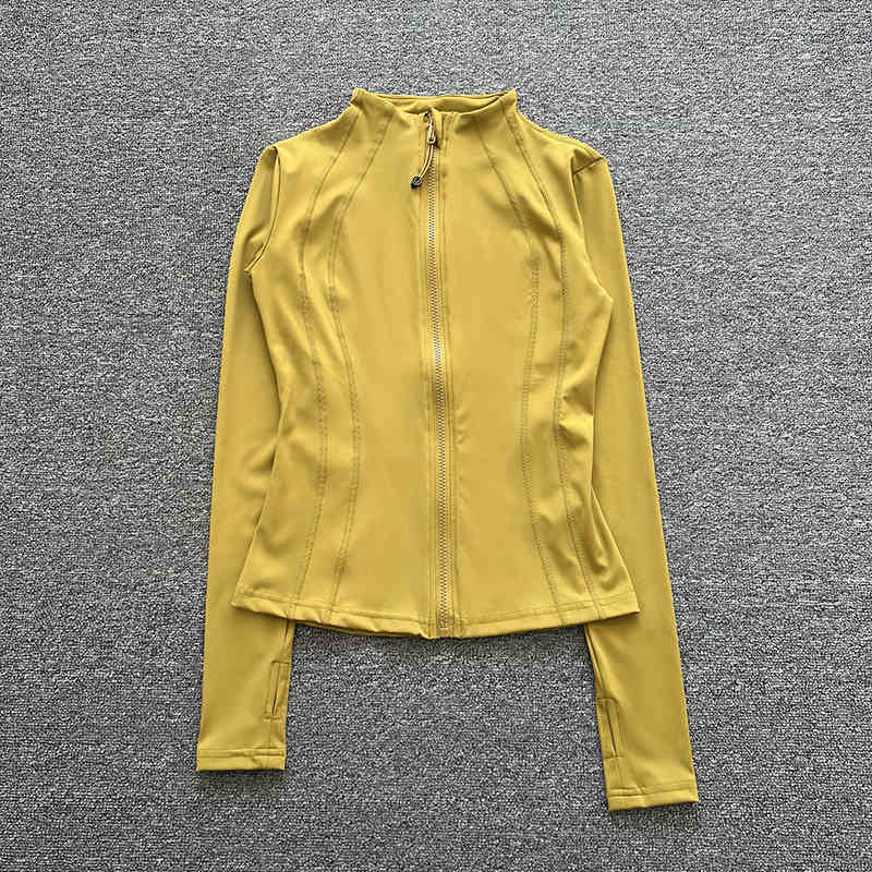 Setelan Olahraga Ritsleting Ke - Yoga Fitness Jacket ulasan dan harga