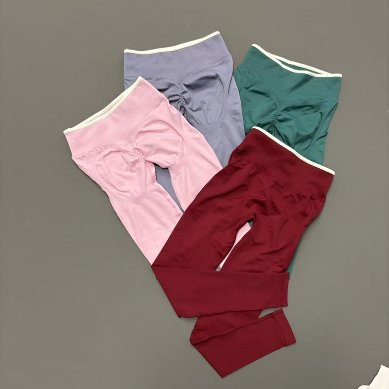 Legging Sculpt Scrunch Wanita  - Yoga Fitness Gym ulasan dan harga