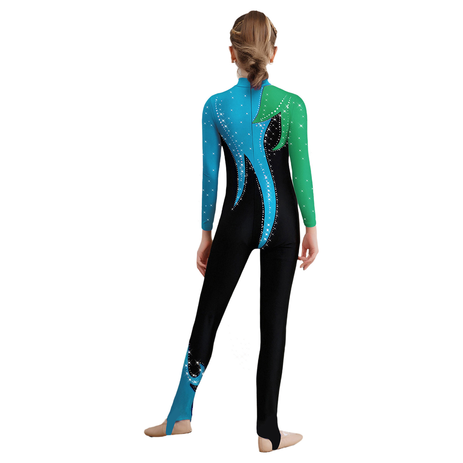Jumpsuit Senam Blok Warna Anak - Yoga Blocks ulasan dan harga