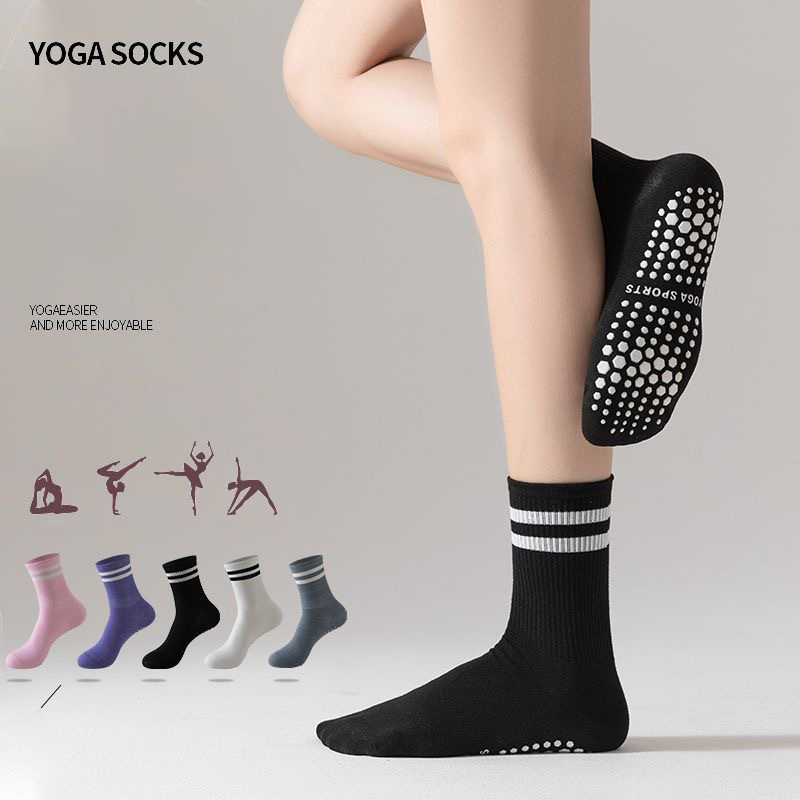 Dreamlikelin 1 Pasang Kaus Kak - Yoga & Fitness With Denise ulasan dan harga