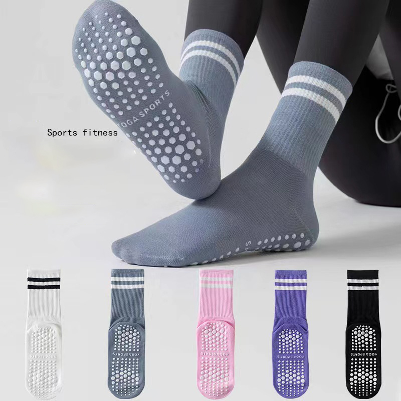 Dreamlikelin 1 Pasang Kaus Kak - Yoga & Fitness With Denise ulasan dan harga