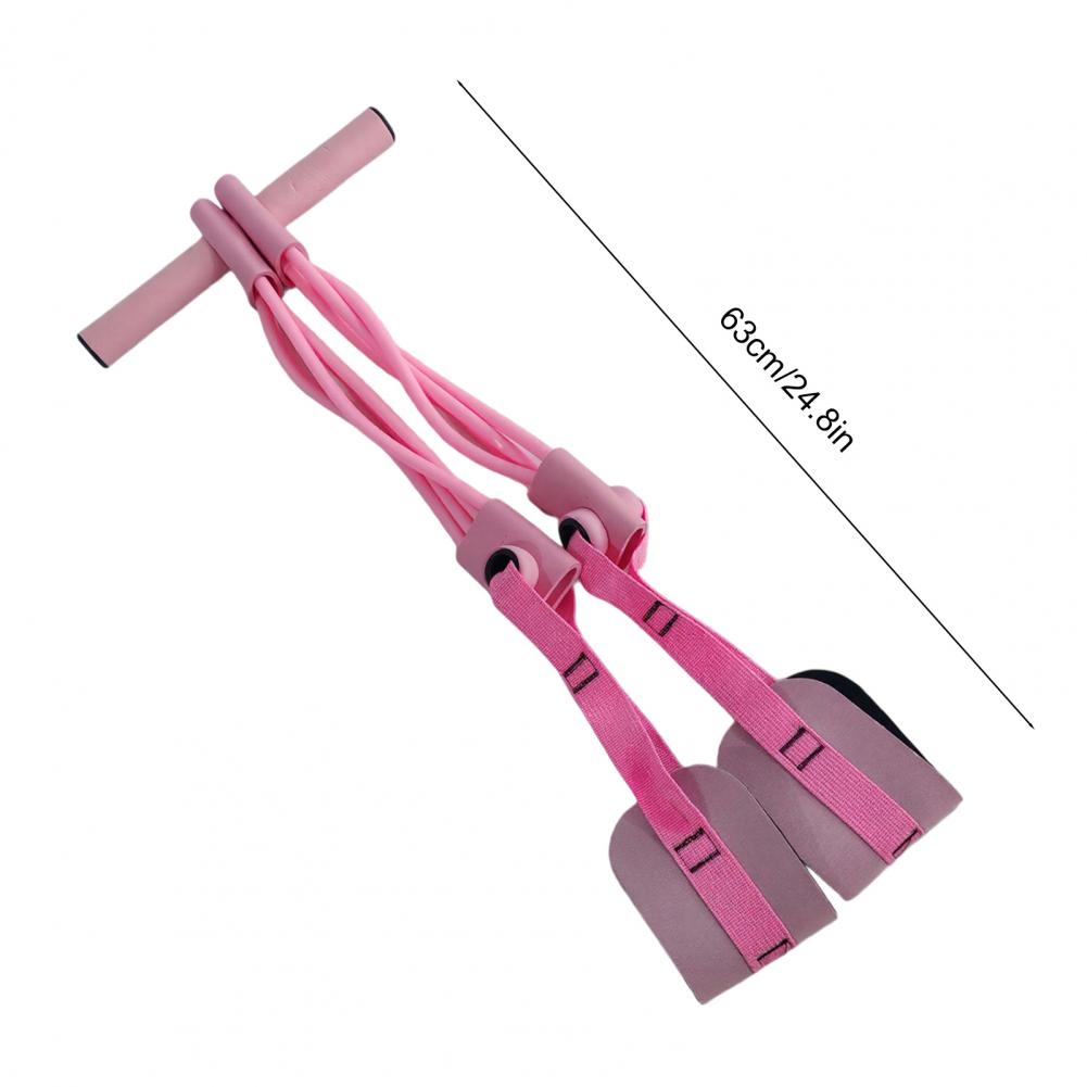 Pita Resistensi Pedal Pergelan - Yoga Pedal Puller Fitness Equipment ulasan dan harga