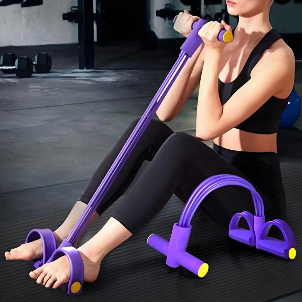 Peralatan Olahraga Tali Tarik  - Yoga Pedal Puller Fitness Equipment ulasan dan harga