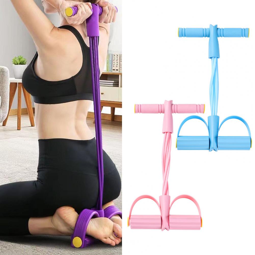 Peralatan Olahraga Tali Tarik  - Yoga Pedal Puller Fitness Equipment ulasan dan harga