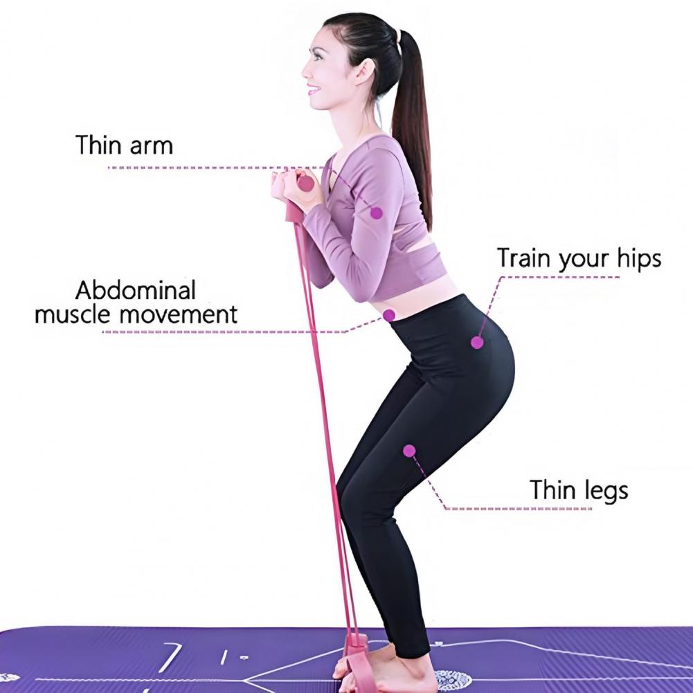 Peralatan Olahraga Tali Tarik  - Yoga Pedal Puller Fitness Equipment ulasan dan harga